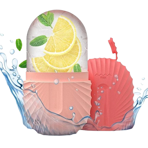 Face Ice Roller - Soothe, De-Puff, Glow