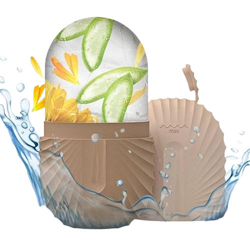 Face Ice Roller - Soothe, De-Puff, Glow