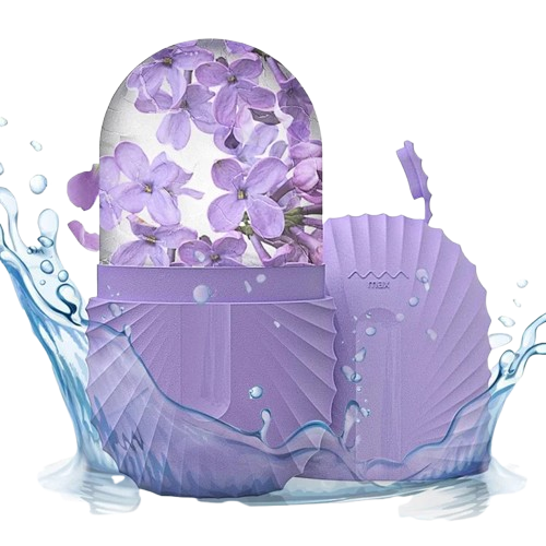 Face Ice Roller - Soothe, De-Puff, Glow