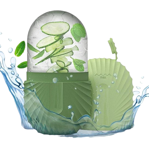 Face Ice Roller - Soothe, De-Puff, Glow