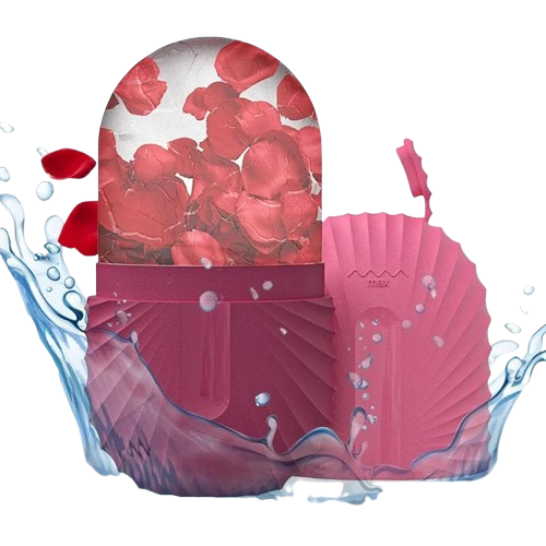 Face Ice Roller - Soothe, De-Puff, Glow